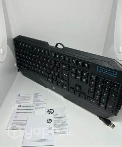 Teclado HP Gaming K110 iluminado