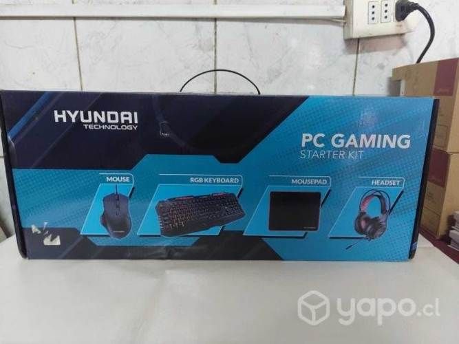 Kit Gamer Hyundai 4 en 1