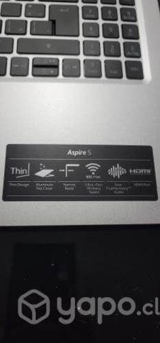 Acer aspire 5/ 12 gb de ram
