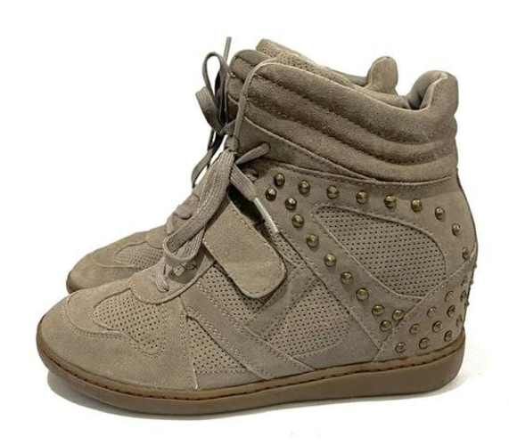 Botín 100% Cuero Taco Chino Marca Skechers N*35.5