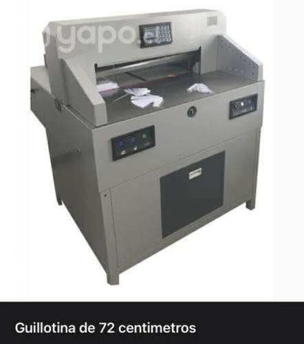 Guillotina de 72 cm