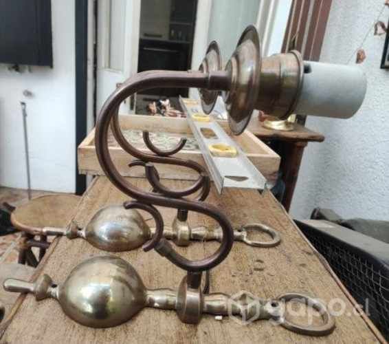 Apliques de bronce antiguos