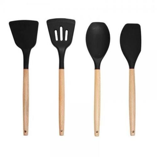 Set 12 utensilios de silicona