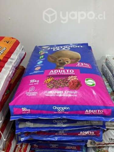 Saco de Champion Dog