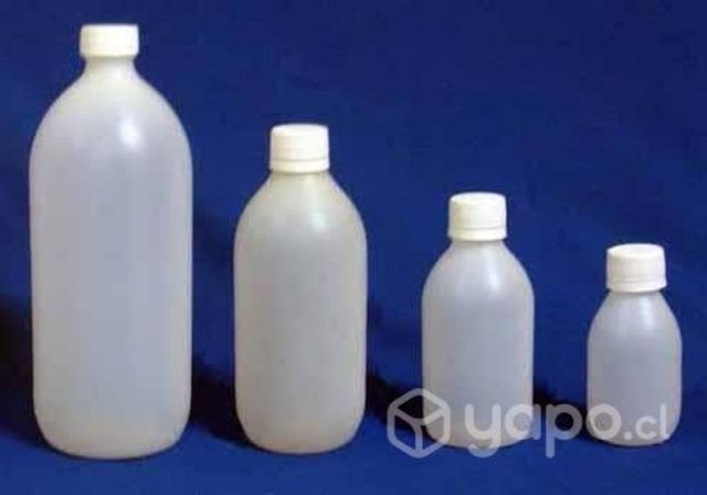 Botellas plasticas de litro