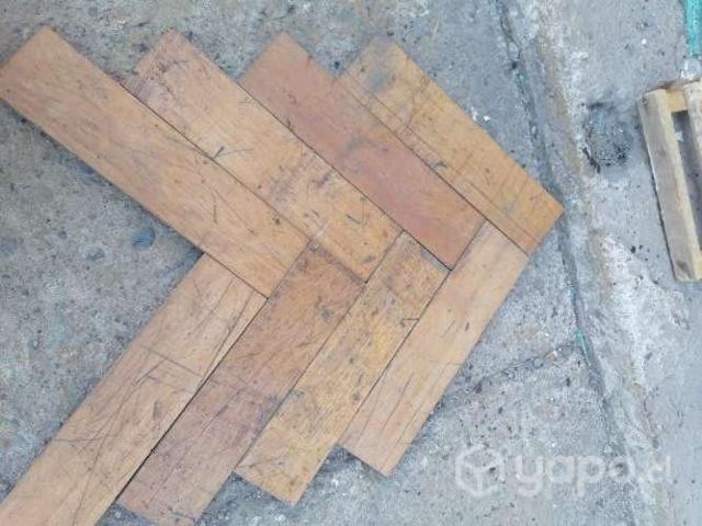 parquet reciclado 7x28coigue