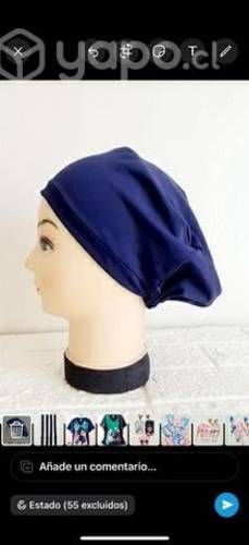 Cofia para hospital, cocina, estudiantes, etc