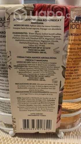 Set de cuidado de manos