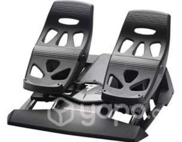 Pedales Thrustmaster Tfrp Simulador De Vuelo