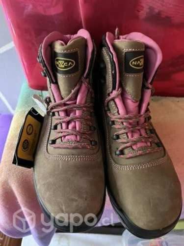 Zapato seguridad mujer N40 nuevos