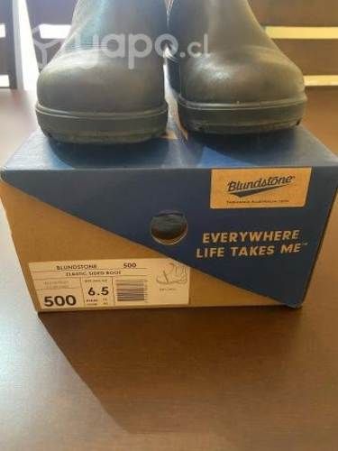 Botas de cuero Blundstone #500
