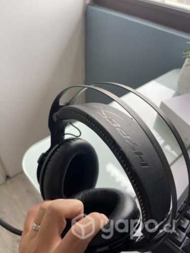 Audífonos HyperX usado (casi perfectos)