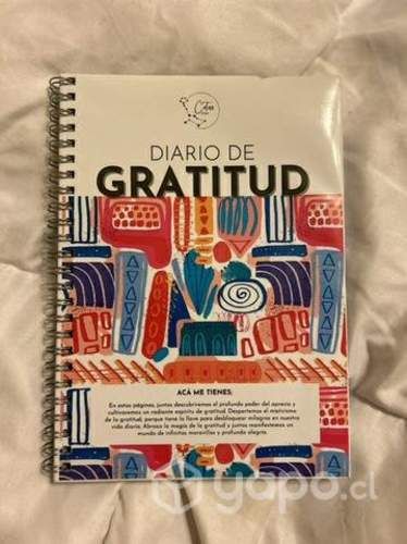 Diario de gratitud