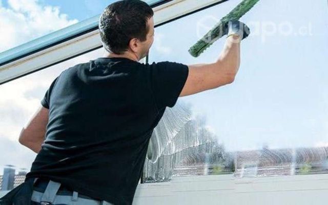 Limpieza de vidrio