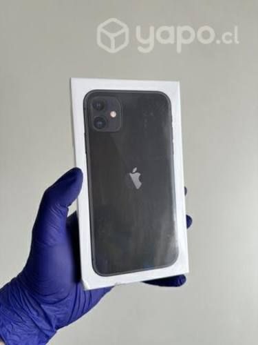 IPhone 11 negro nuevo sellado