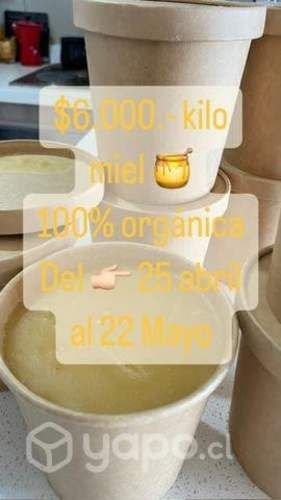 Miel 100% pura