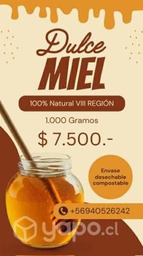 Miel 100% pura