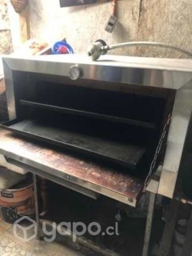 Horno a gas licuado industrial