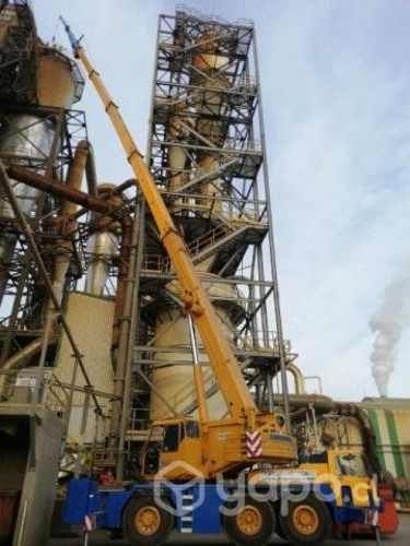 Se arrienda Grúa 55 toneladas