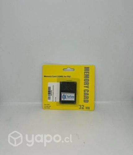 Memory Card de 32 MB con FunTuna y OPL