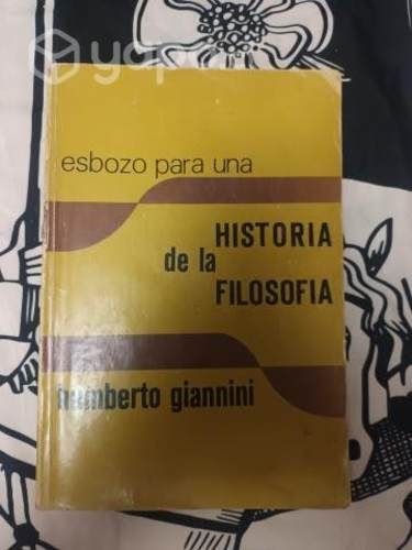 Esbozo para una historia de la Filosofía de Humber