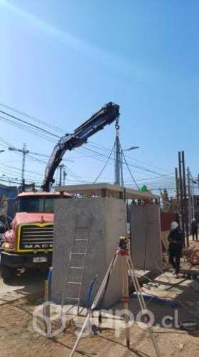 Arriendo de camión pluma