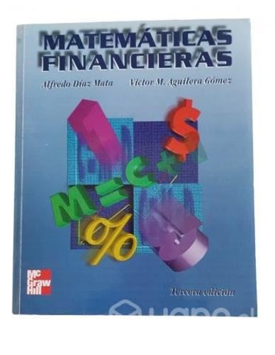 Matematicas Financieras (usado-excelente estado)