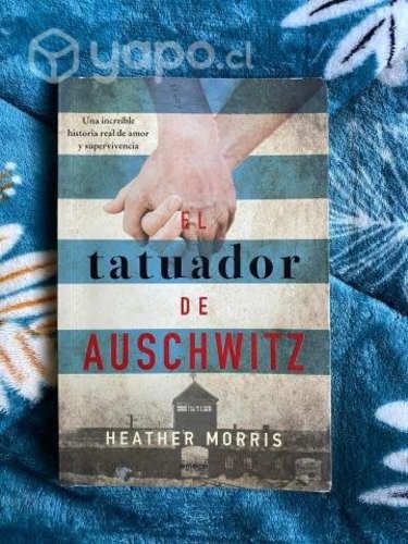 Libro: El tatuador de Auschwitz