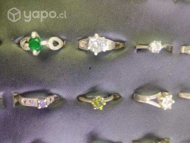 Anillos en plata calidad 950