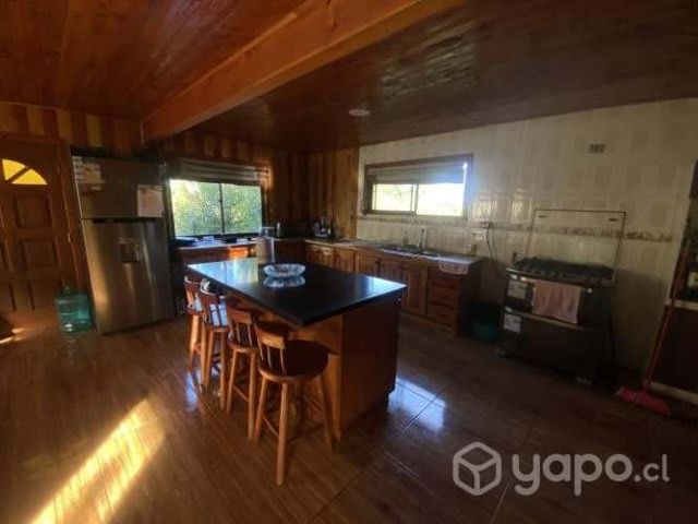 Vendo hermosa casa en Lican ray