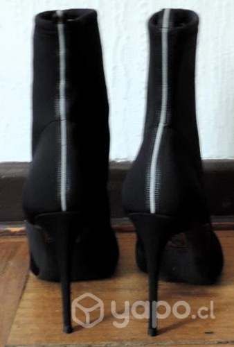 Botines Negros Aldo Nuevos