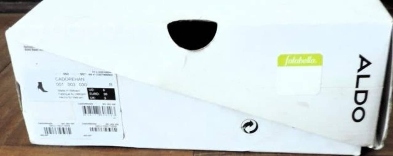 Botines Negros Aldo Nuevos