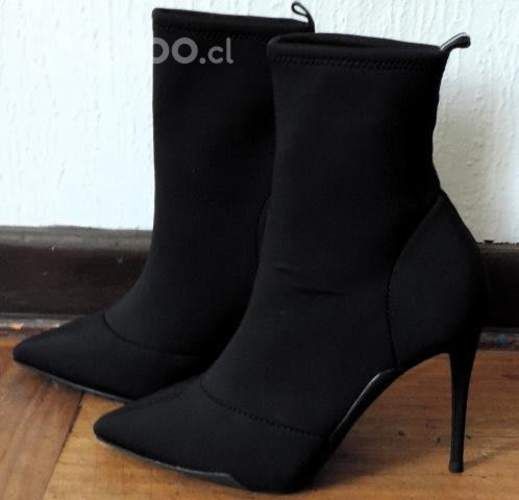 Botines Negros Aldo Nuevos