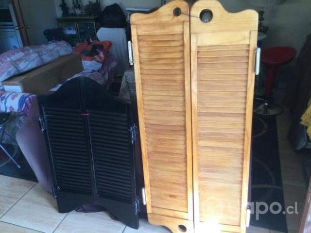 Puerta Country (de bar) liquido por traslado