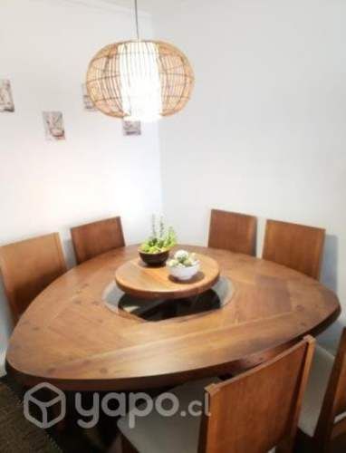 Comedor Madera Nativa