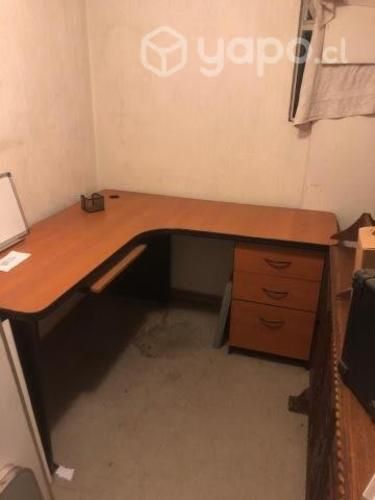 Escritorio en L Extensible