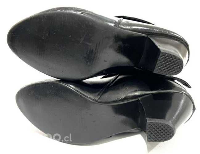 Botín 100% Sintético Marca Tatienne N*37 Negro