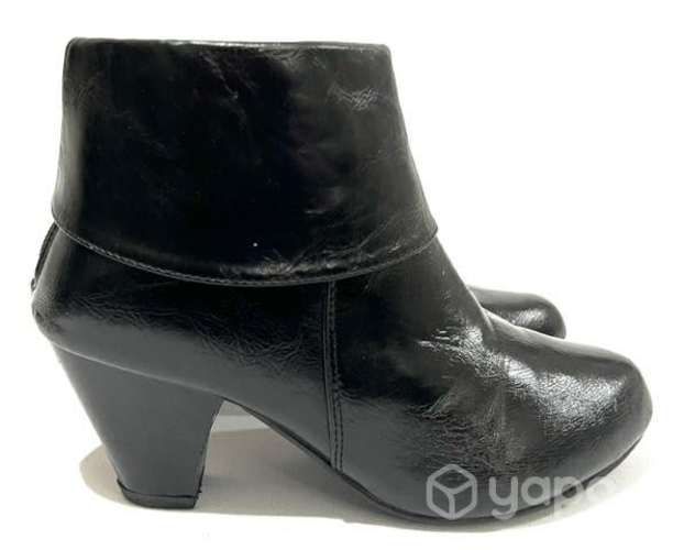 Botín 100% Sintético Marca Tatienne N*37 Negro