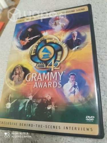 Grammy awards 42 - dvd 5.1 surround sound