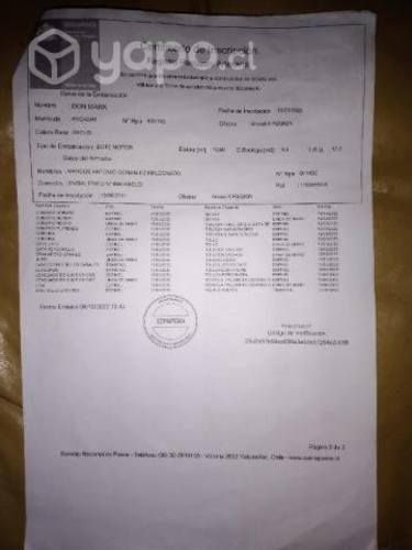 Embarcación artesanal