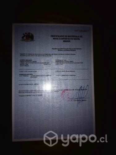 Embarcación artesanal