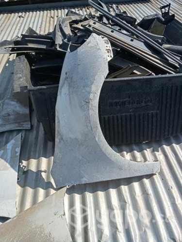 Volkswagen golf gti mk6 tapabarro derecho envio