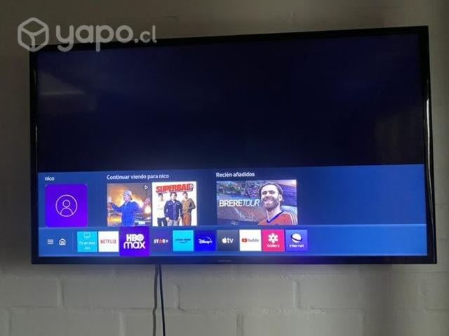 Smartv de 45" samsung