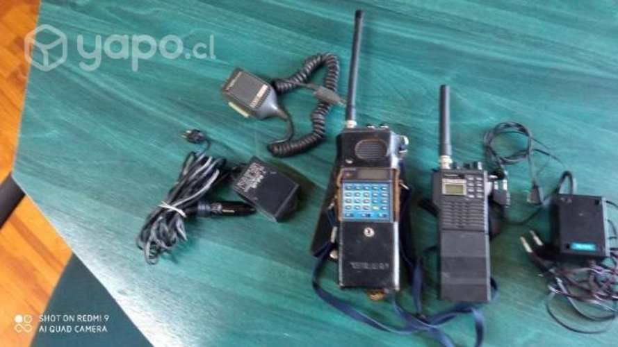 2 Equipo radio VHF 2m