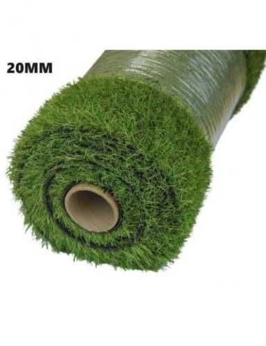 Rollo De Pasto Sintético 20mm 3x1mts Realista Con