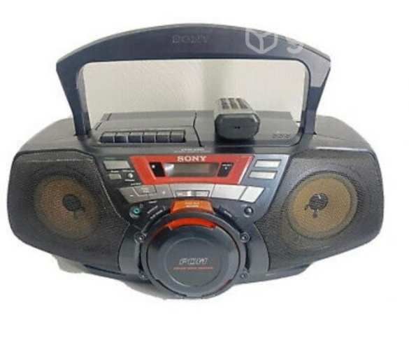 Busco radio casette sony modelo CDF-G50