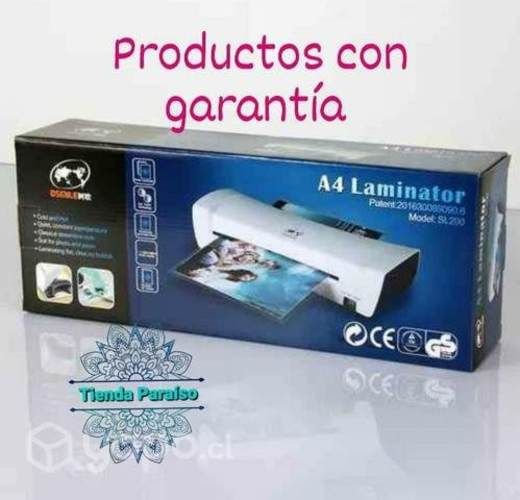 Plastificadora termolaminadora NUEVAS
