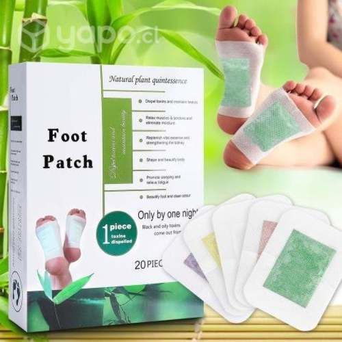 Parches Desintoxicantes Jun Gong