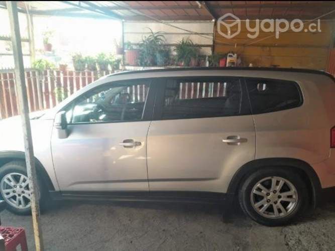 Se vende chevrolet orlando turbo impecable