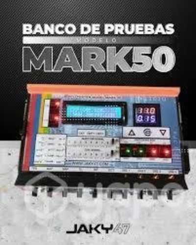 Banco pruebas ecu automotrizes mark50
